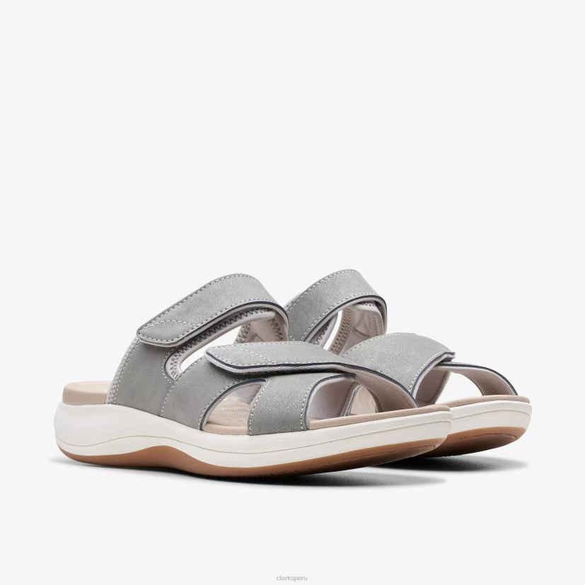 HZVP69 mira facilidad gris Clarks