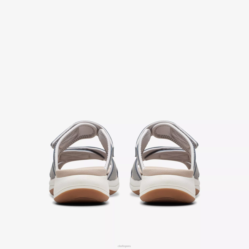 HZVP69 mira facilidad gris Clarks