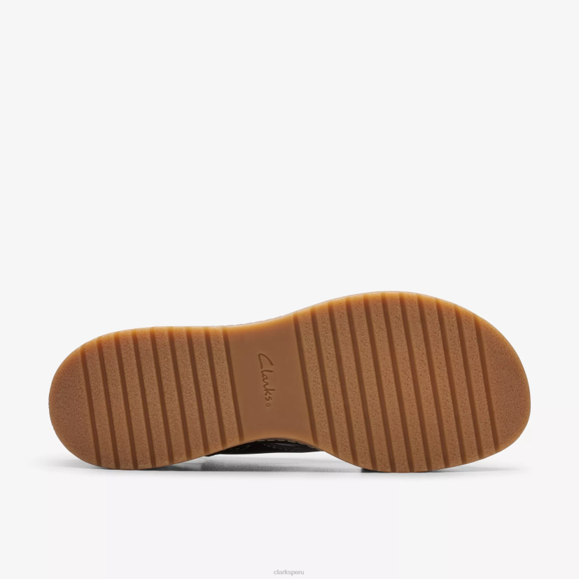 HZVP6 paso kasanda nubuck negro Clarks