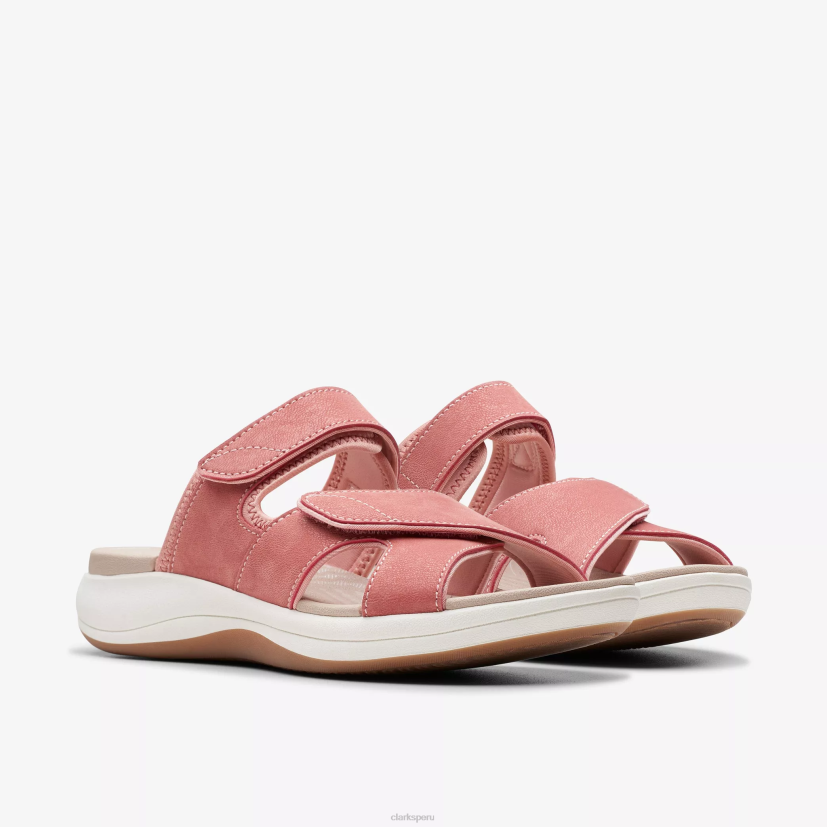 HZVP70 mira facilidad rosa polvorienta Clarks