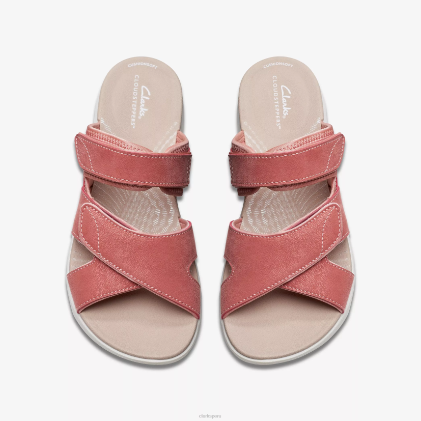 HZVP70 mira facilidad rosa polvorienta Clarks