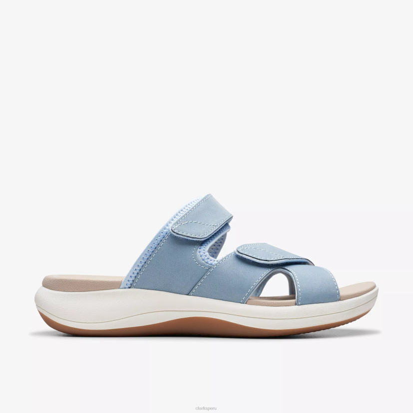 HZVP71 mira facilidad azul denim Clarks