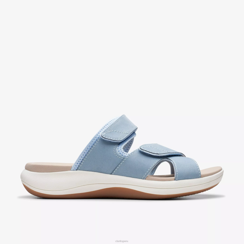 HZVP71 mira facilidad azul denim Clarks