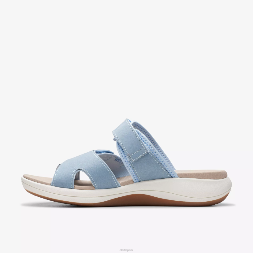 HZVP71 mira facilidad azul denim Clarks