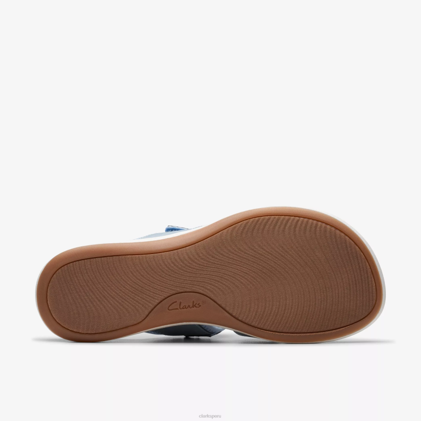 HZVP71 mira facilidad azul denim Clarks