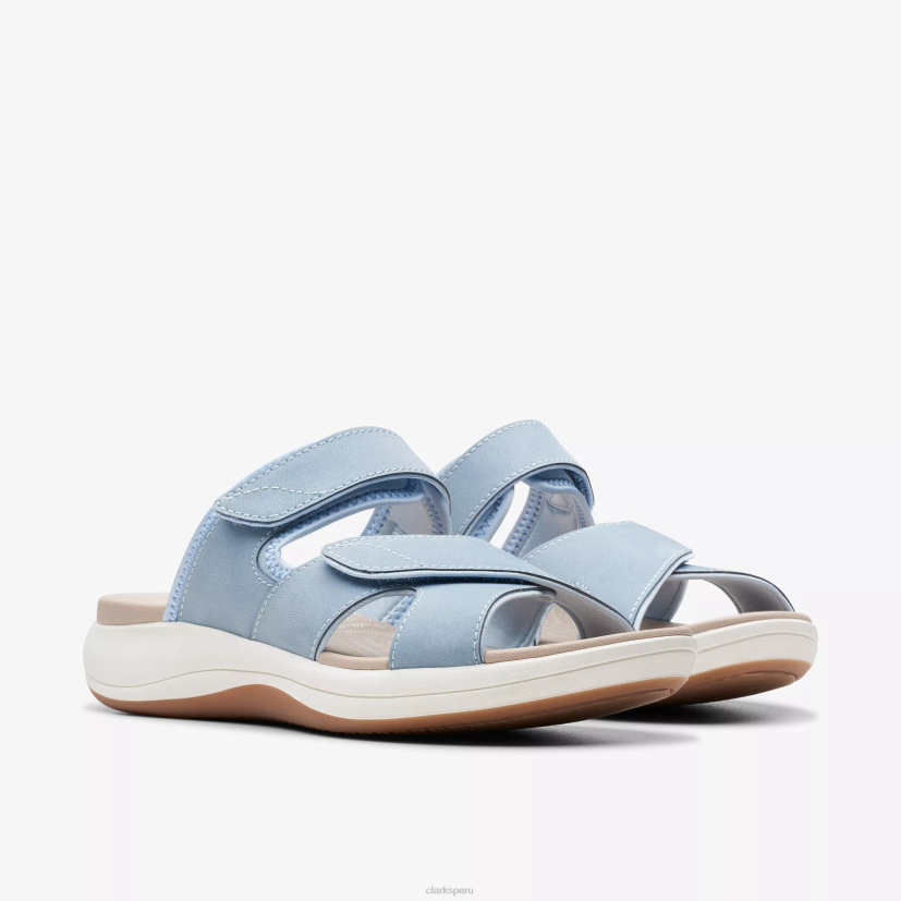 HZVP71 mira facilidad azul denim Clarks