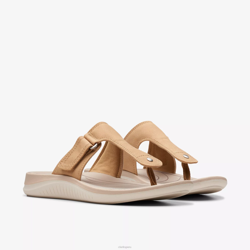 HZVP72 caminata deslizante nuez Clarks