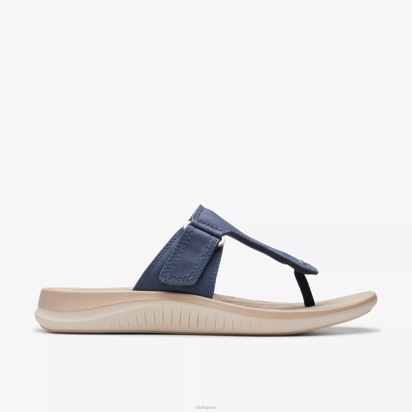 HZVP73 caminata deslizante Armada Clarks