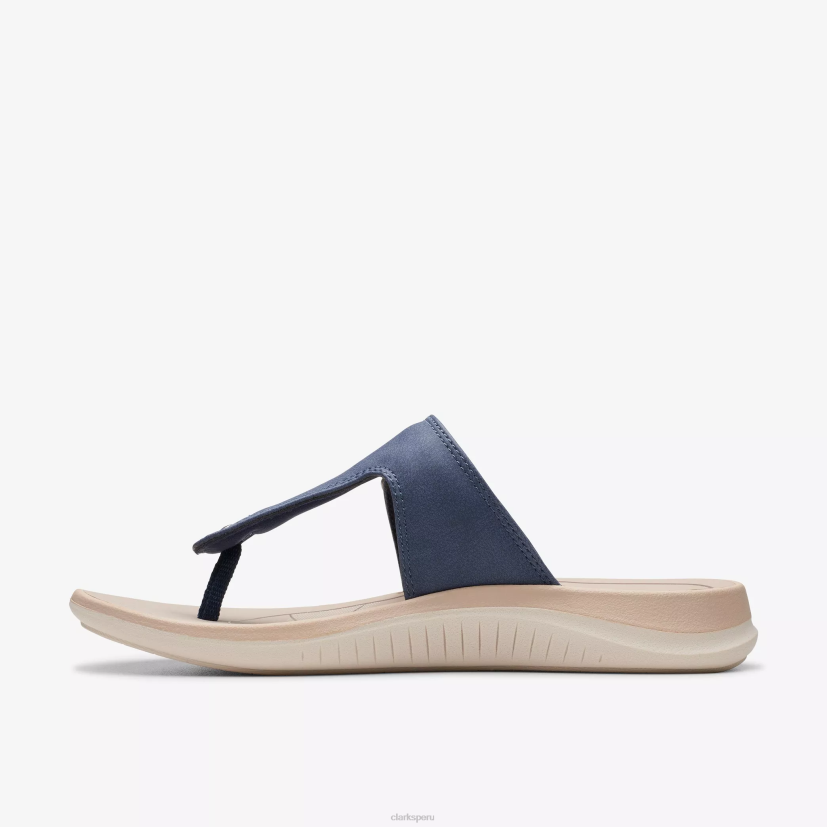 HZVP73 caminata deslizante Armada Clarks