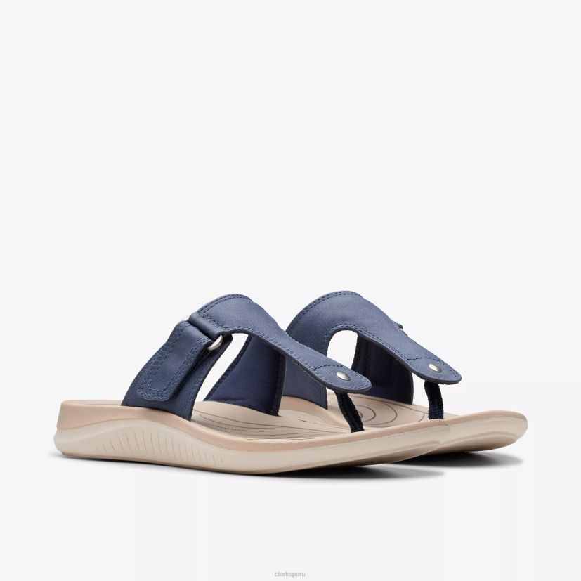HZVP73 caminata deslizante Armada Clarks