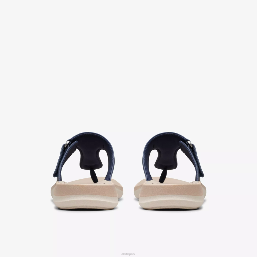 HZVP73 caminata deslizante Armada Clarks