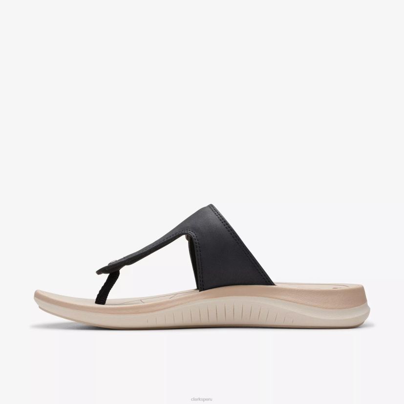 HZVP74 caminata deslizante negro Clarks
