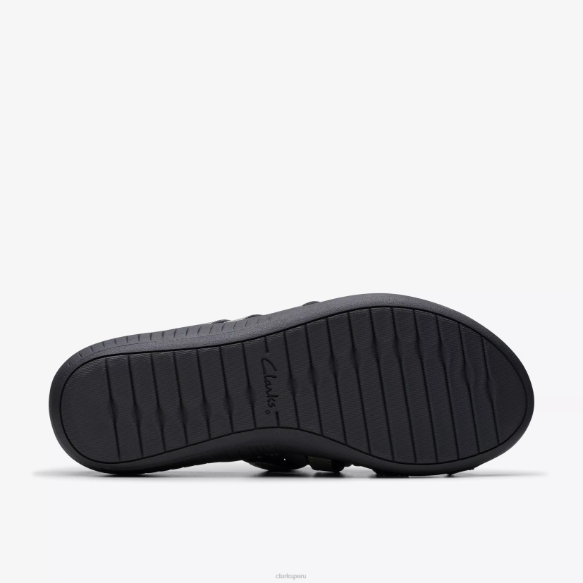 HZVP75 deslizarse hola iris peltre metálico Clarks