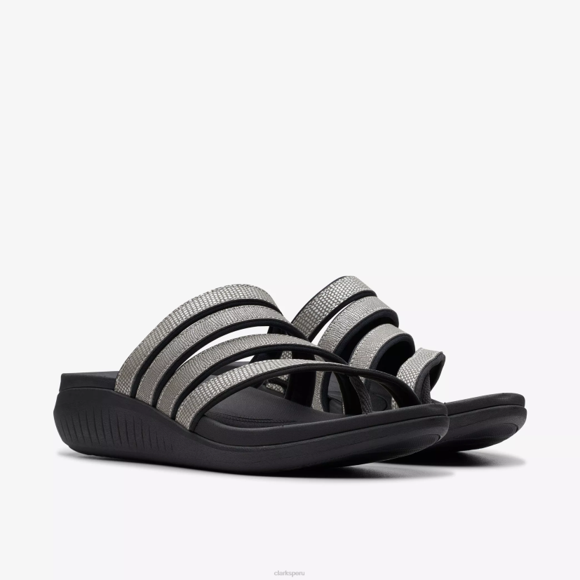 HZVP75 deslizarse hola iris peltre metálico Clarks