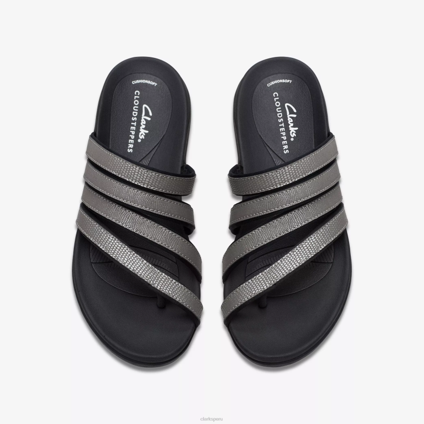 HZVP75 deslizarse hola iris peltre metálico Clarks