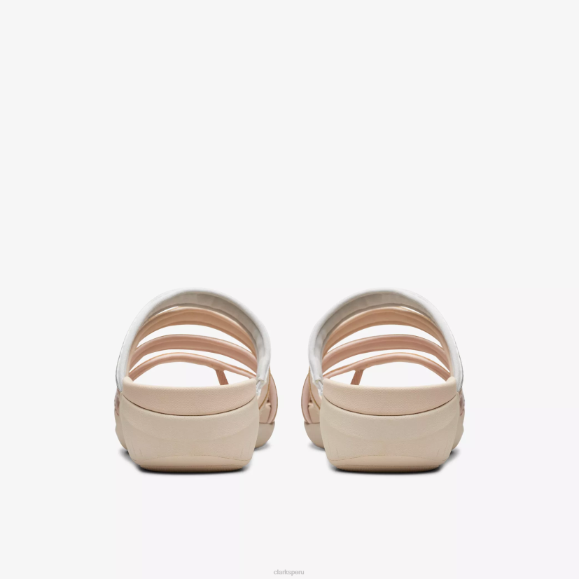 HZVP76 deslizarse hola iris multicolor metálico Clarks