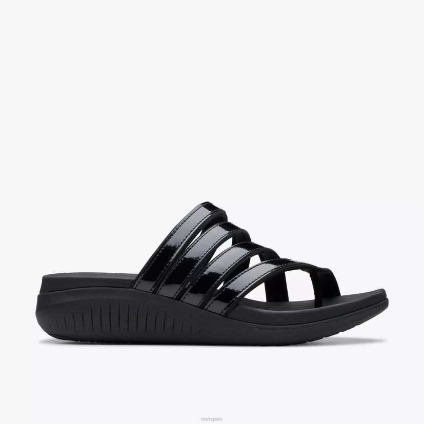 HZVP77 deslizarse hola iris charol negro Clarks