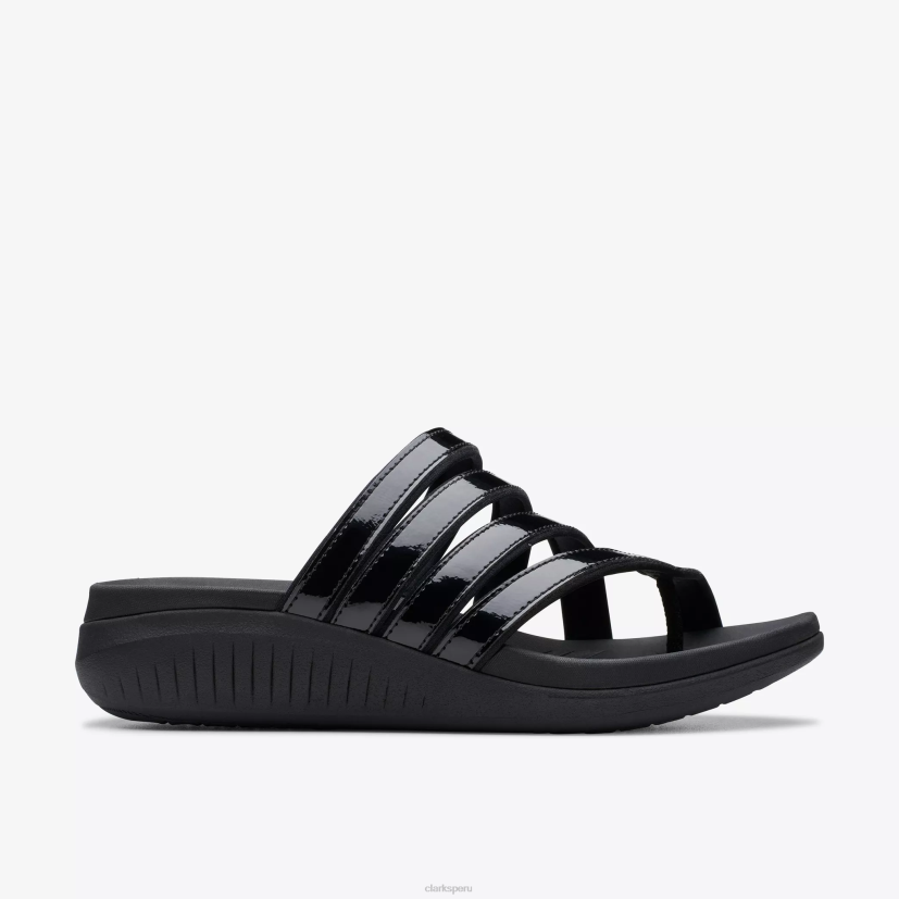 HZVP77 deslizarse hola iris charol negro Clarks