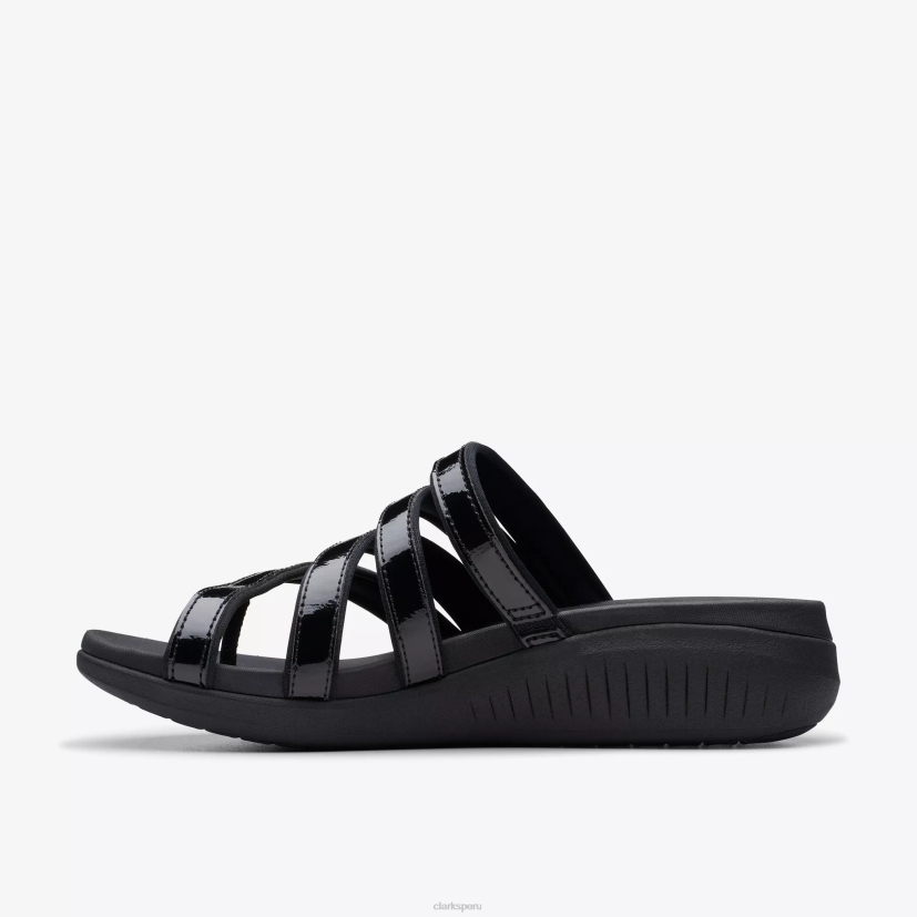 HZVP77 deslizarse hola iris charol negro Clarks