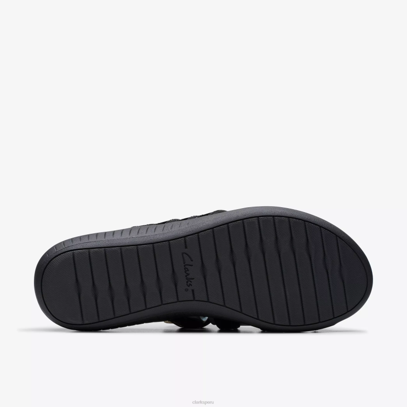 HZVP77 deslizarse hola iris charol negro Clarks