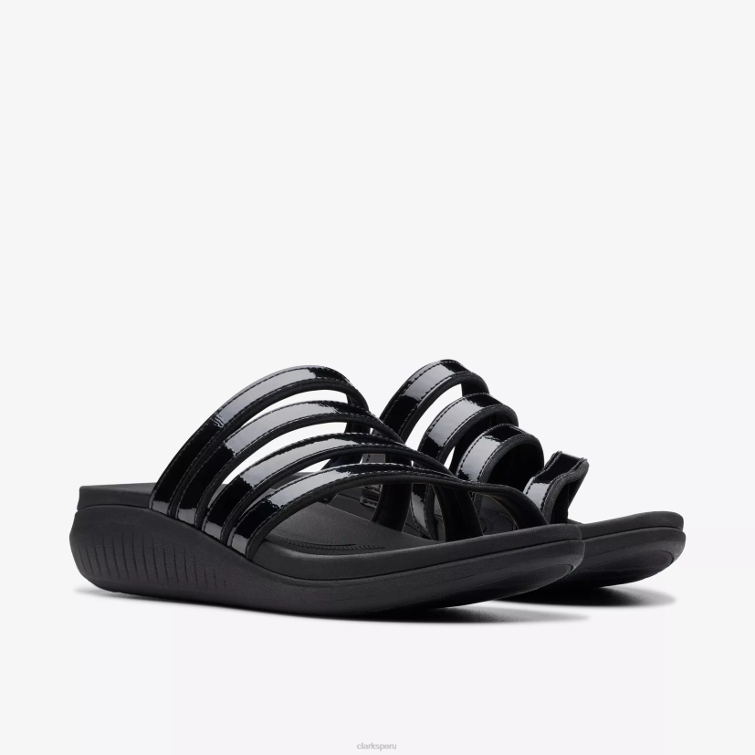 HZVP77 deslizarse hola iris charol negro Clarks