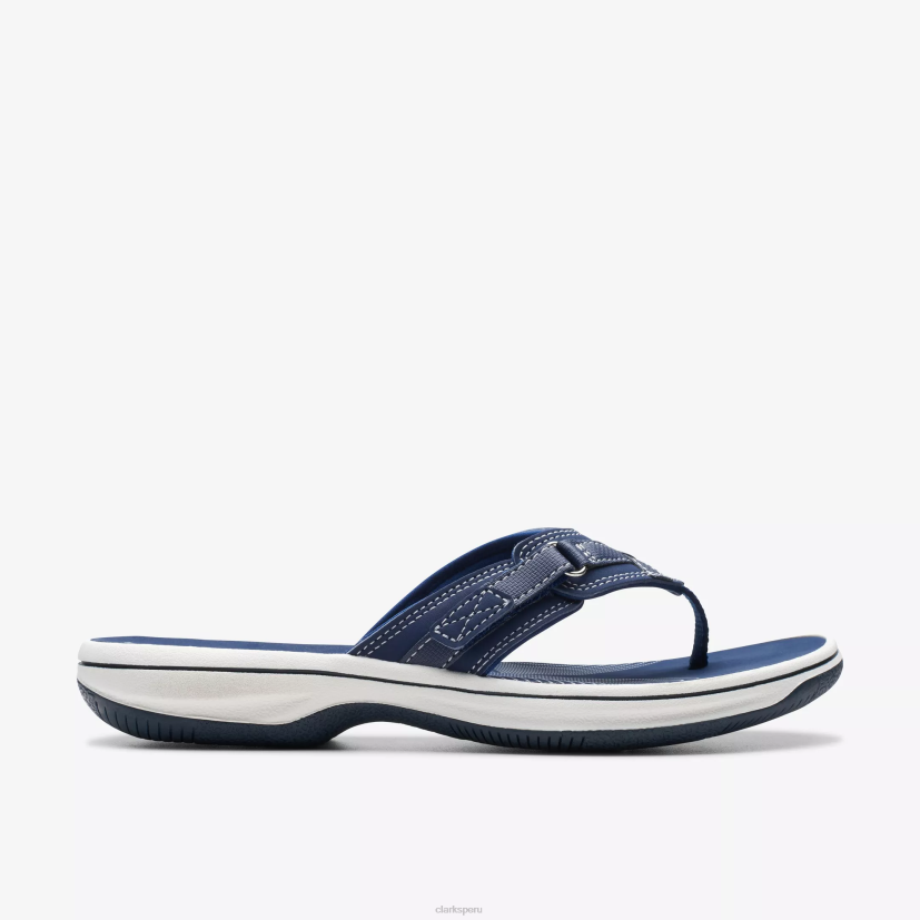 HZVP78 brisa del mar azul marino sintético Clarks