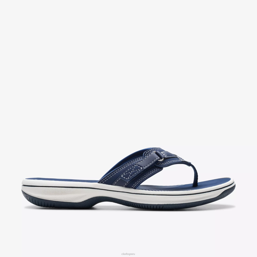 HZVP78 brisa del mar azul marino sintético Clarks