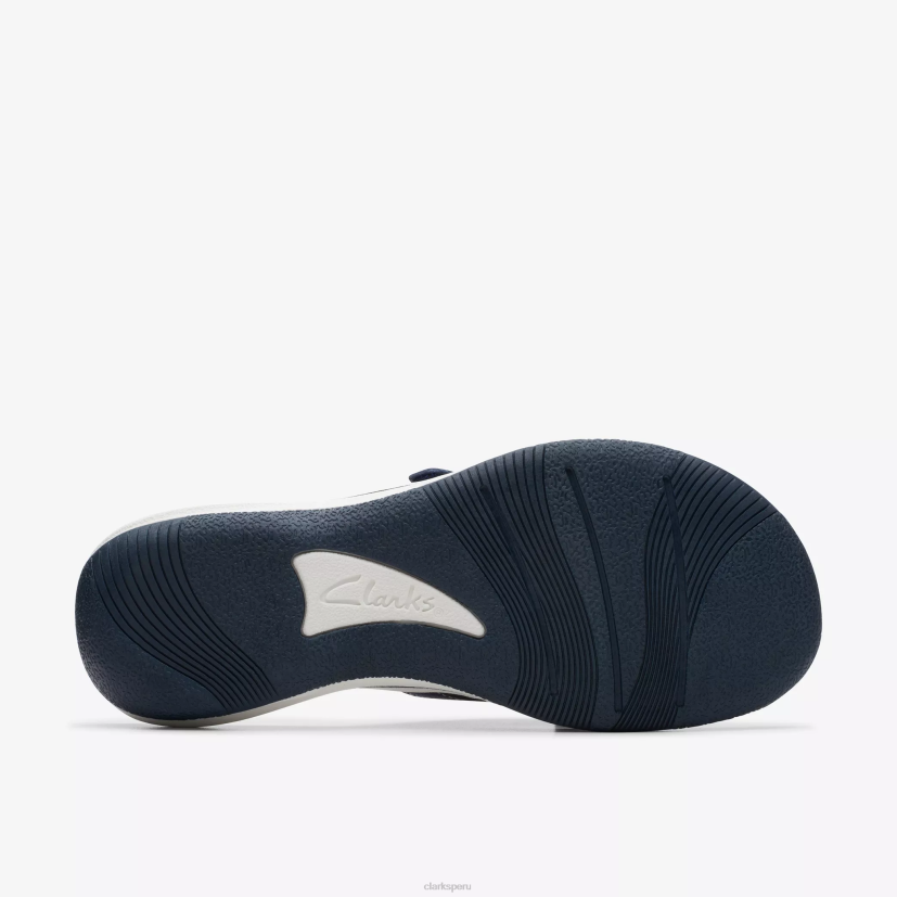 HZVP78 brisa del mar azul marino sintético Clarks