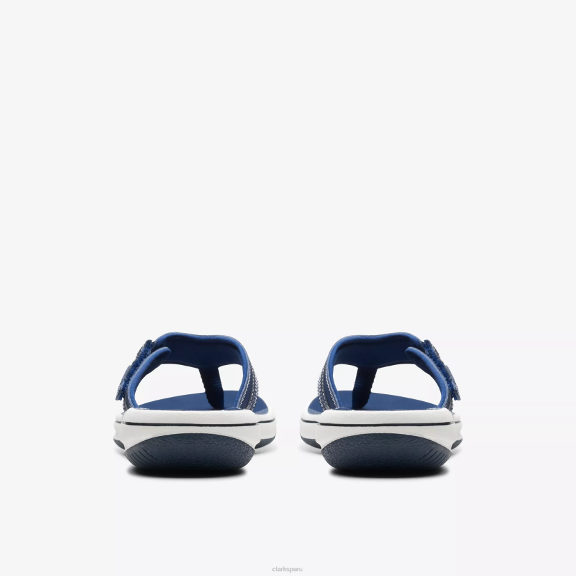 HZVP78 brisa del mar azul marino sintético Clarks