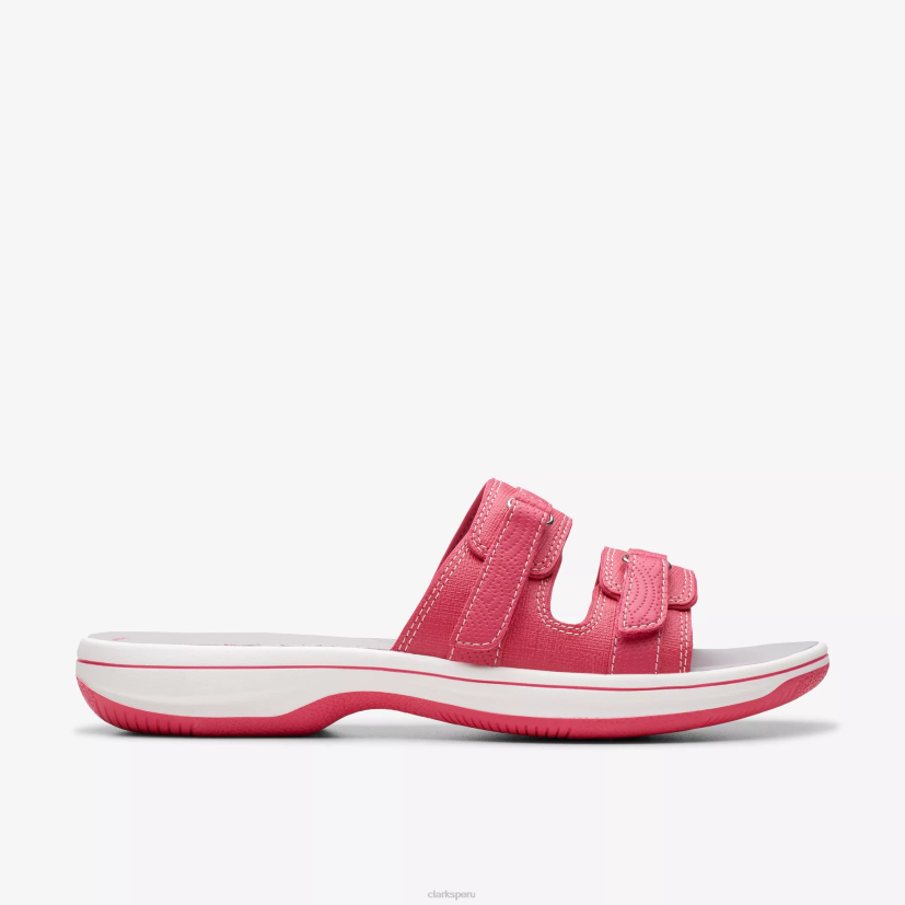 HZVP79 flautista de brisa combinación rosa brillante Clarks