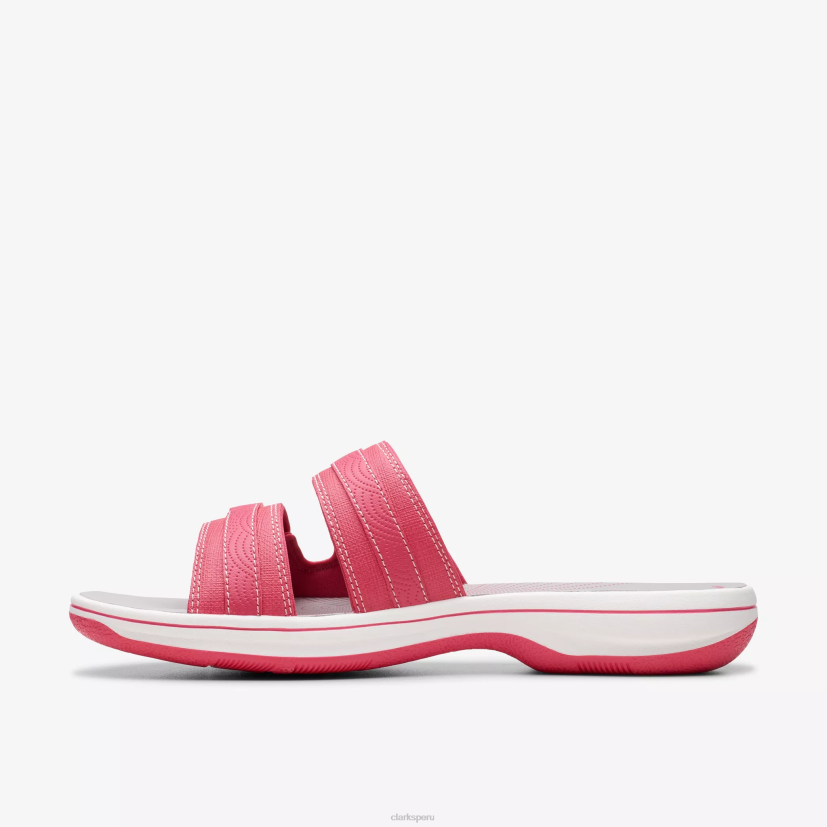 HZVP79 flautista de brisa combinación rosa brillante Clarks