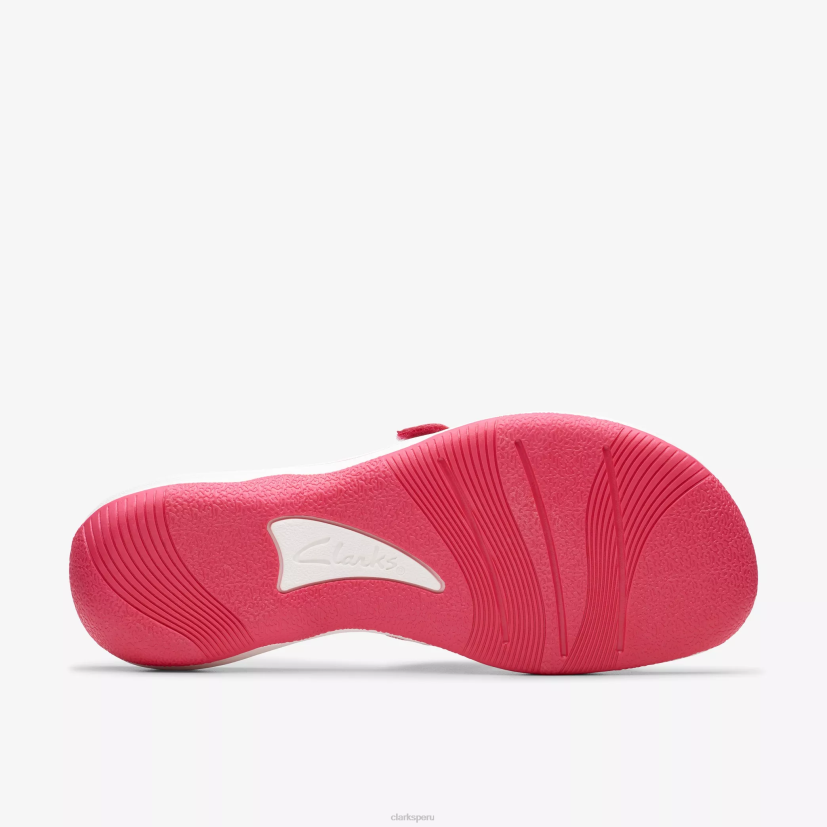 HZVP79 flautista de brisa combinación rosa brillante Clarks
