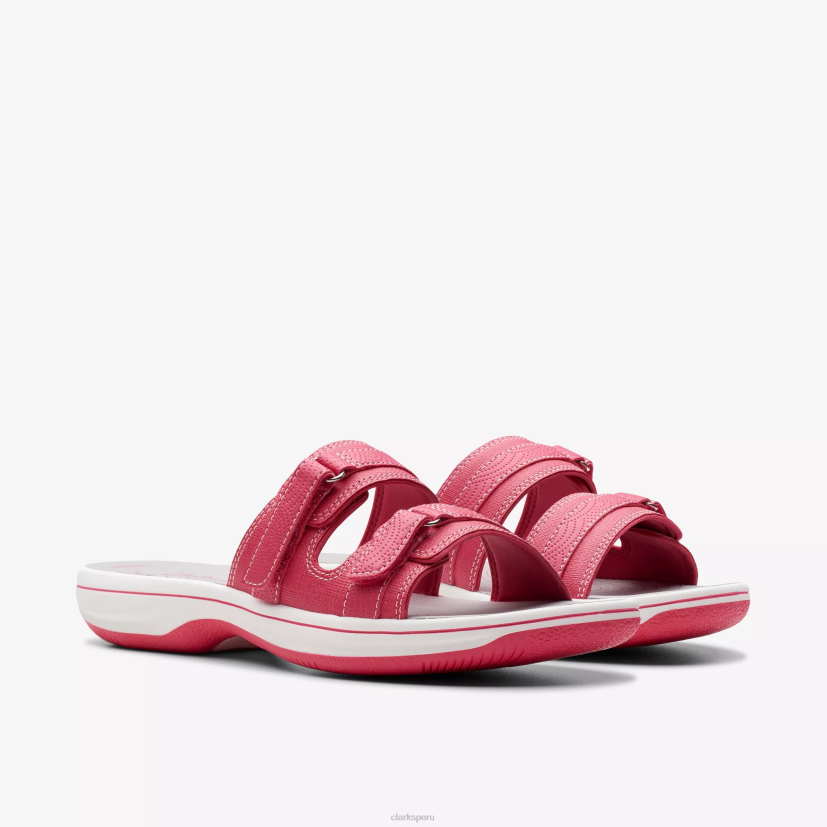 HZVP79 flautista de brisa combinación rosa brillante Clarks