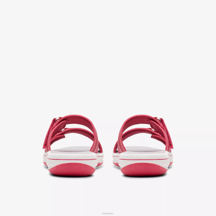 HZVP79 flautista de brisa combinación rosa brillante Clarks
