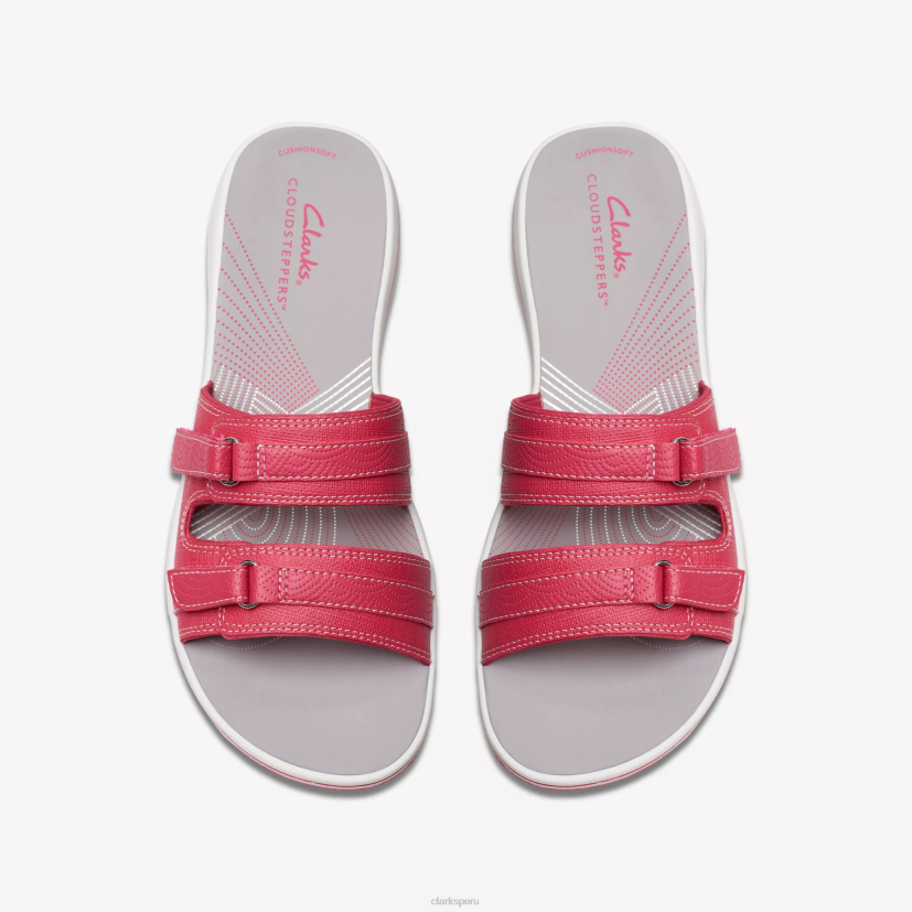 HZVP79 flautista de brisa combinación rosa brillante Clarks