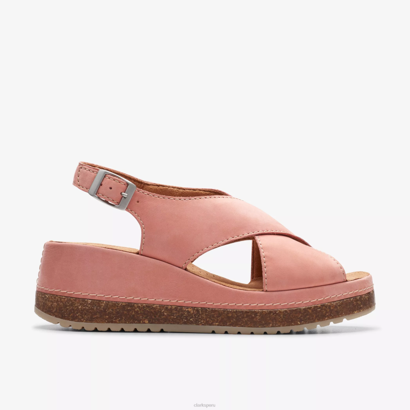 HZVP7 paso kasanda nubuck melocotón Clarks