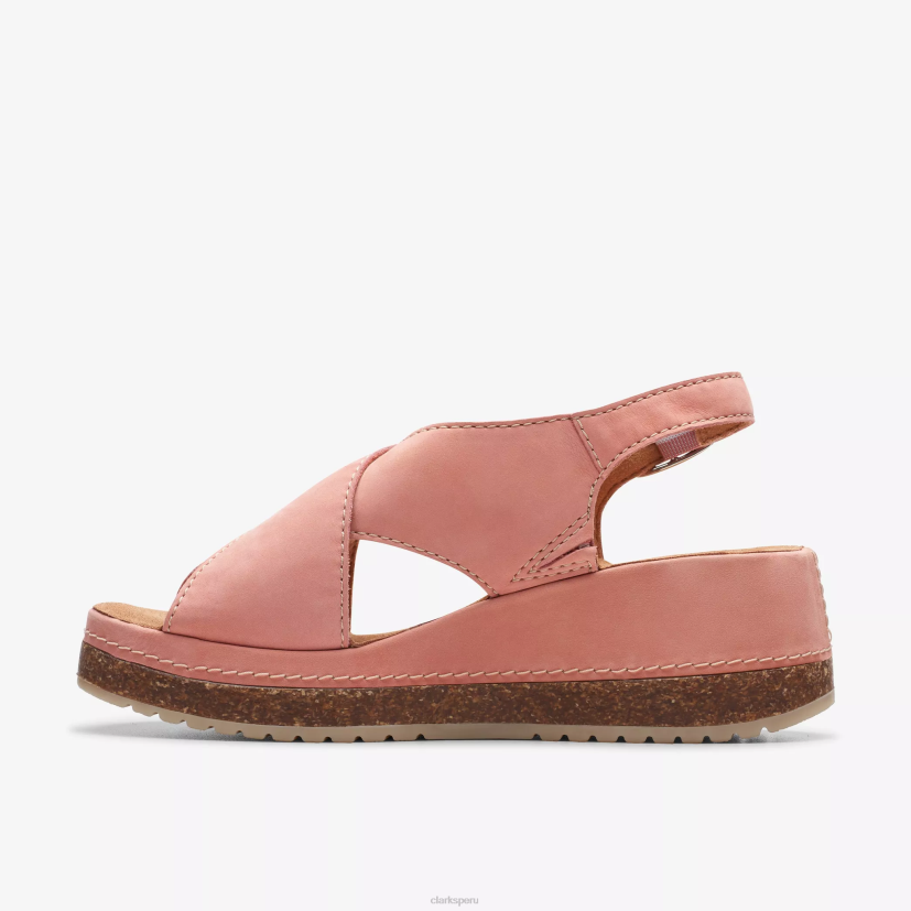 HZVP7 paso kasanda nubuck melocotón Clarks