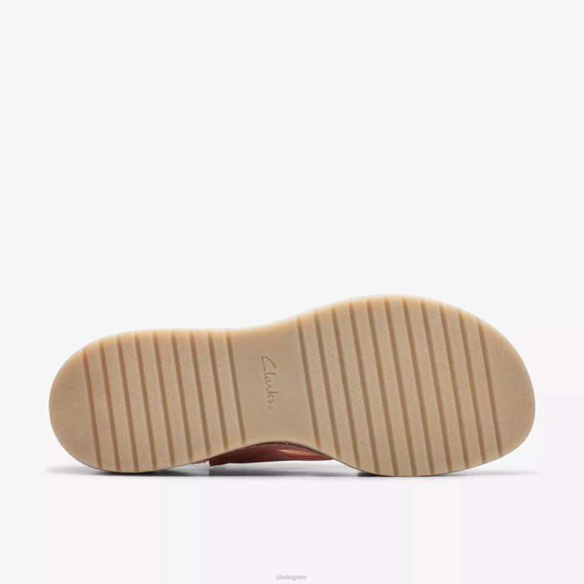 HZVP7 paso kasanda nubuck melocotón Clarks