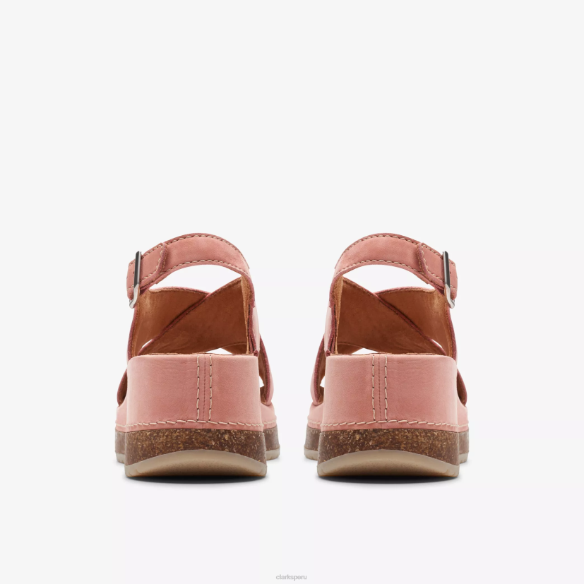 HZVP7 paso kasanda nubuck melocotón Clarks