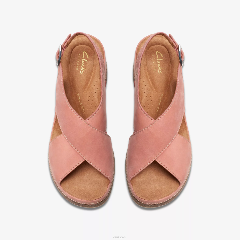 HZVP7 paso kasanda nubuck melocotón Clarks
