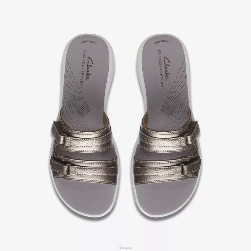 HZVP82 flautista de brisa estaño Clarks
