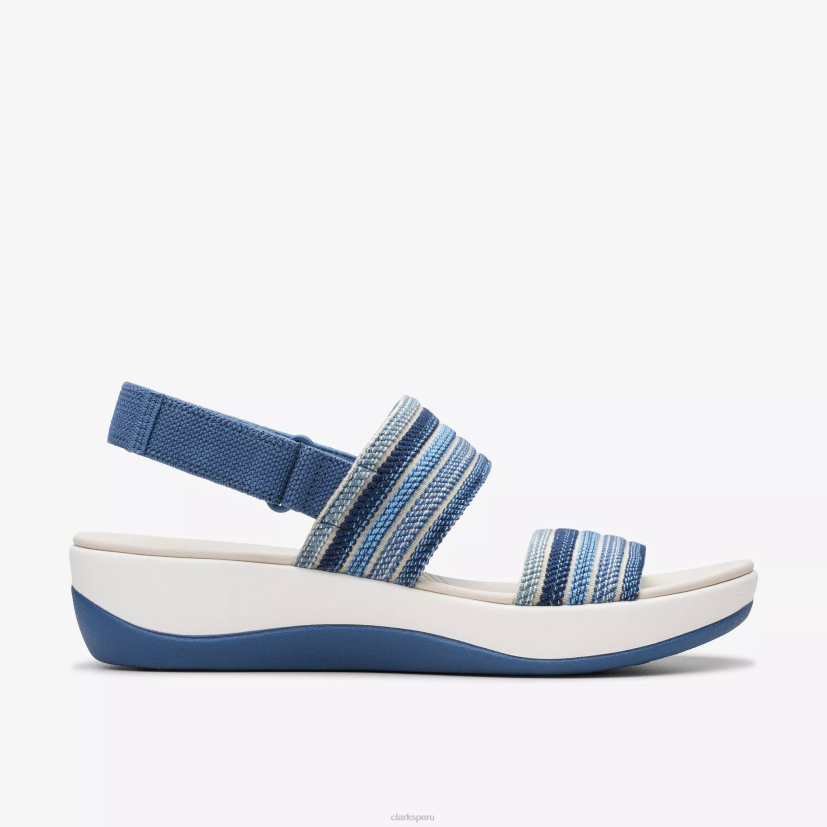 HZVP83 paseo arla combinación azul Clarks