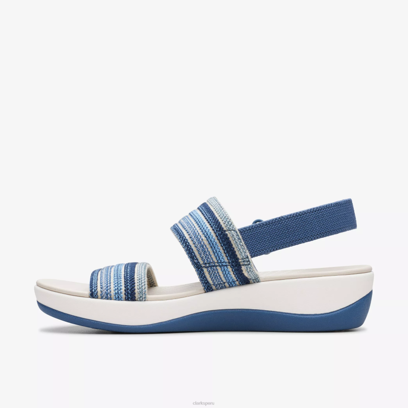 HZVP83 paseo arla combinación azul Clarks