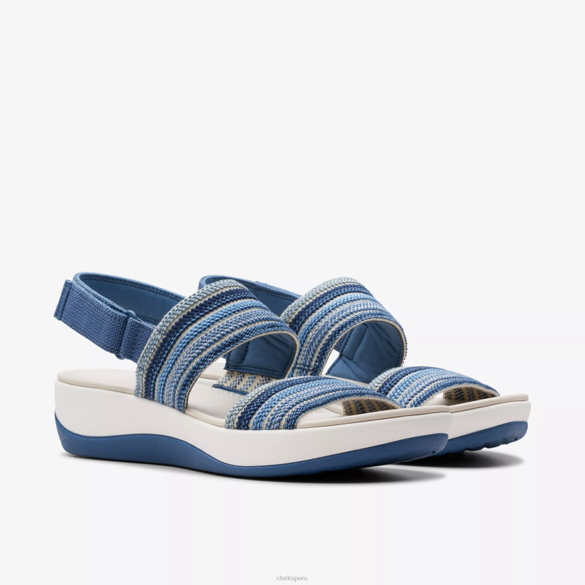 HZVP83 paseo arla combinación azul Clarks