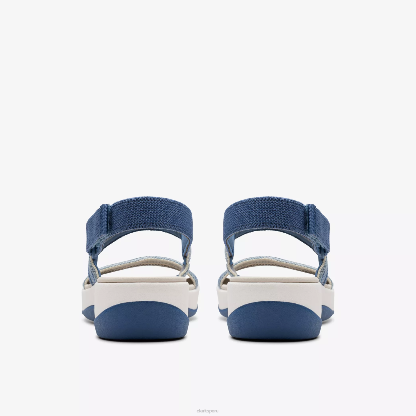 HZVP83 paseo arla combinación azul Clarks