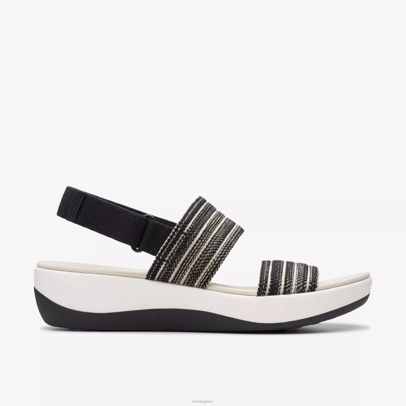 HZVP84 paseo arla combinación negra Clarks