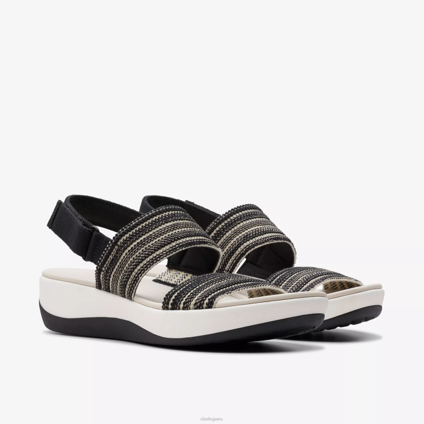 HZVP84 paseo arla combinación negra Clarks