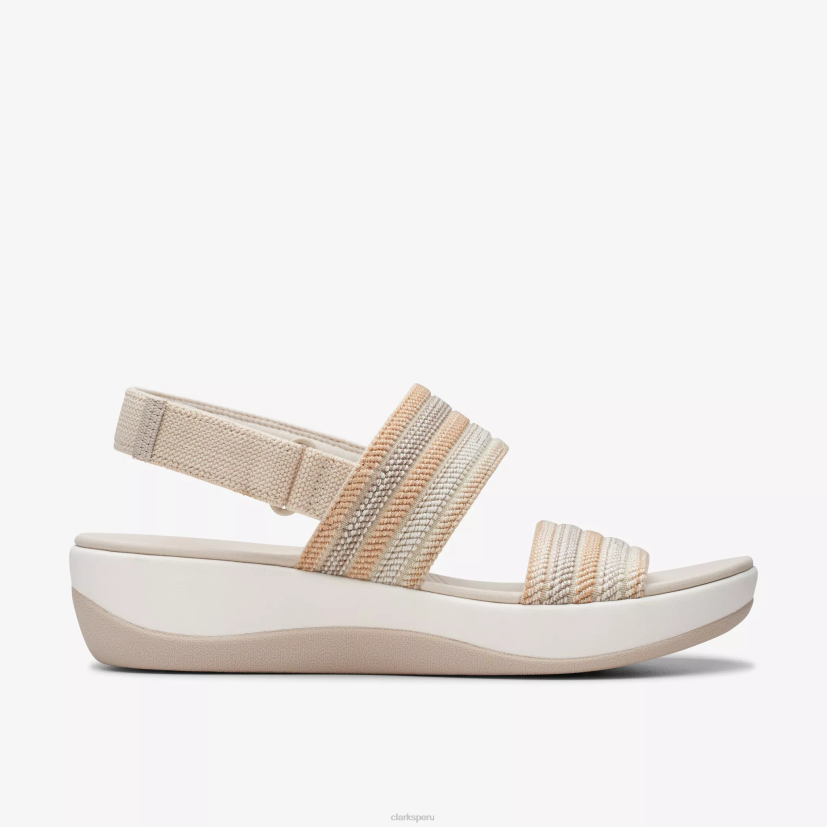 HZVP85 paseo arla combinación beige Clarks