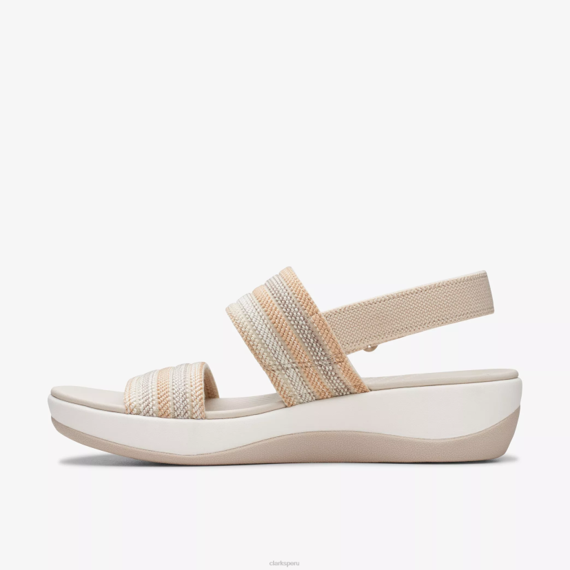 HZVP85 paseo arla combinación beige Clarks