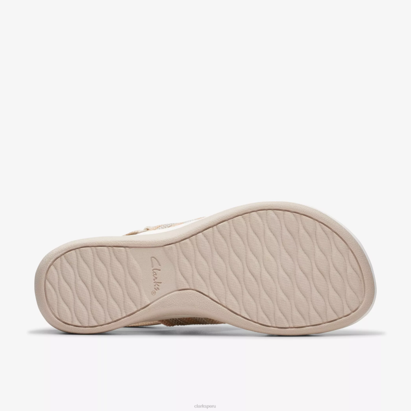 HZVP85 paseo arla combinación beige Clarks
